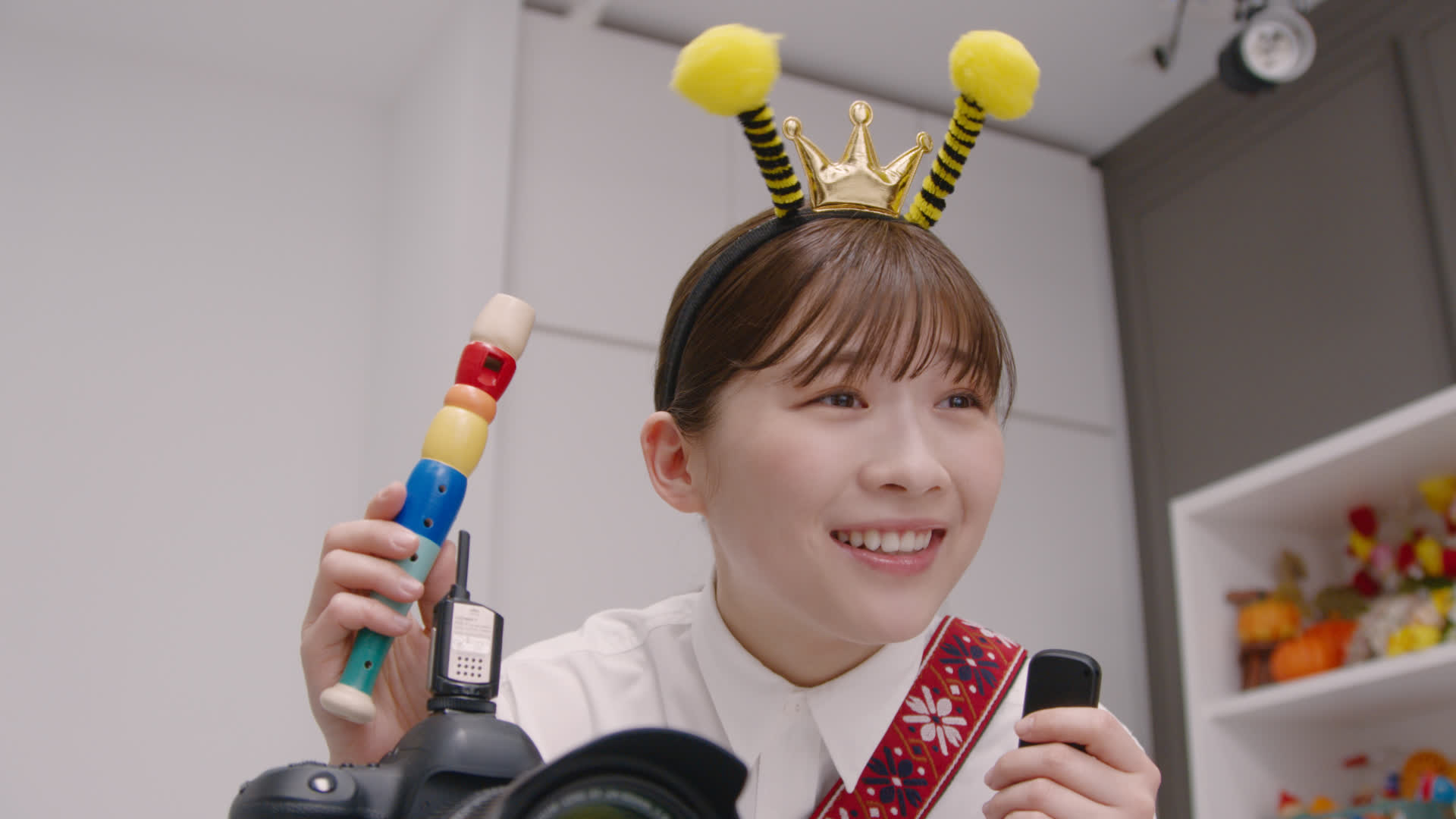 スタジオマリオ「笑顔に全力」