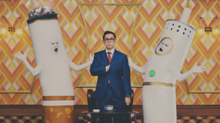 ニコレット「新・吸いたくなるマン」
