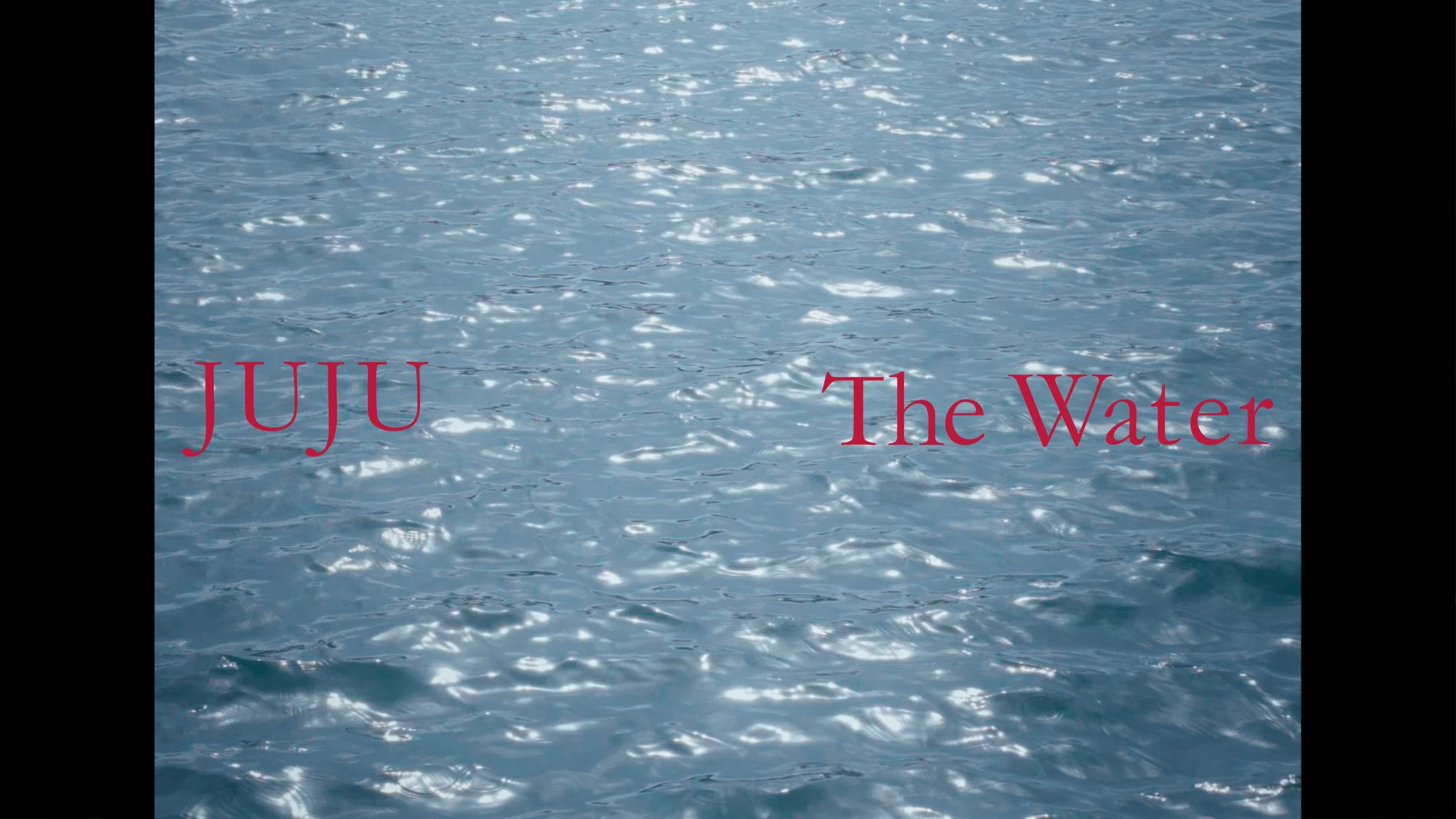 JUJU 「The Water」