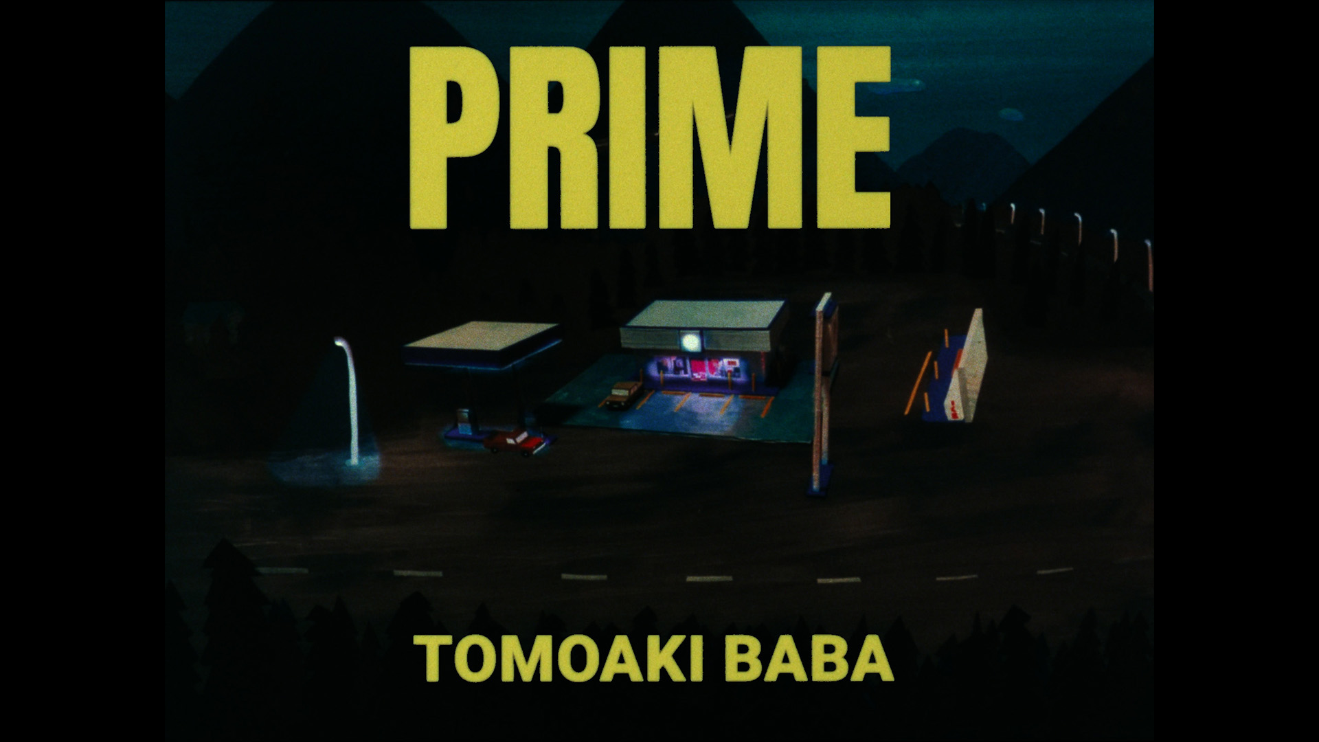 TOMOAKI BABA  「PRIME (feat. BIGYUKI & JK Kim)」