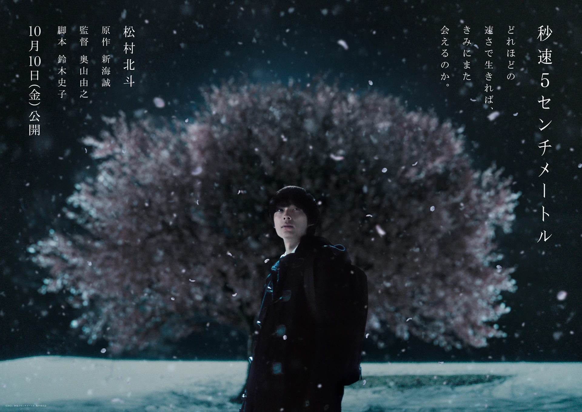 映画『秒速５センチメートル』