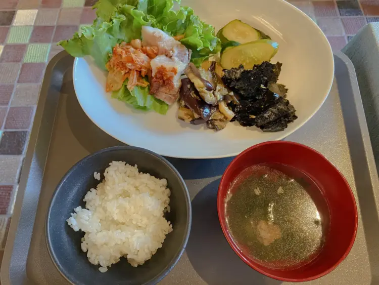 7月23日の水曜食堂