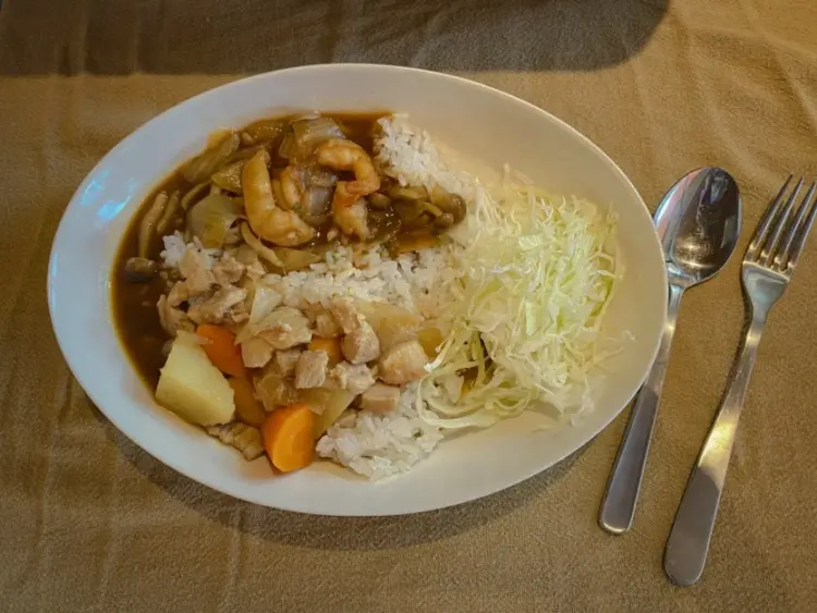 8月6日の水曜食堂