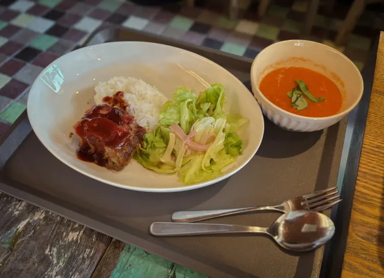 8月13日の水曜食堂