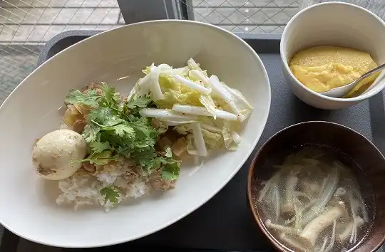 8月27日の水曜食堂