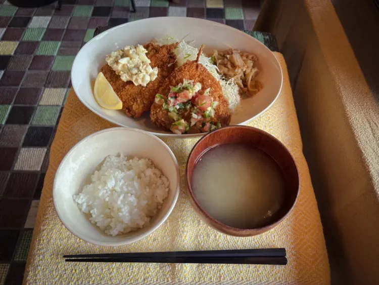 9月3日の水曜食堂