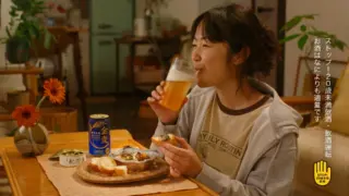 月が笑う夜　１５秒