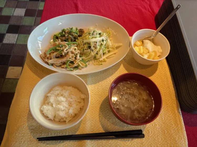 10月8日の水曜食堂