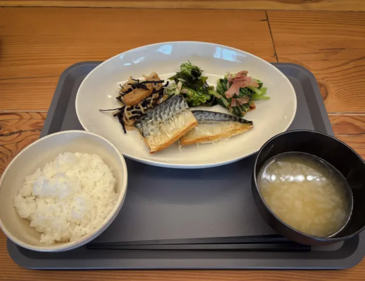 10月1日の水曜食堂