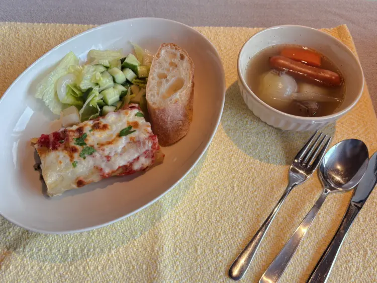 10月15日の水曜食堂