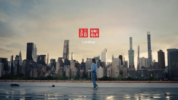 UNIQLO 2025 JWA straight jeans