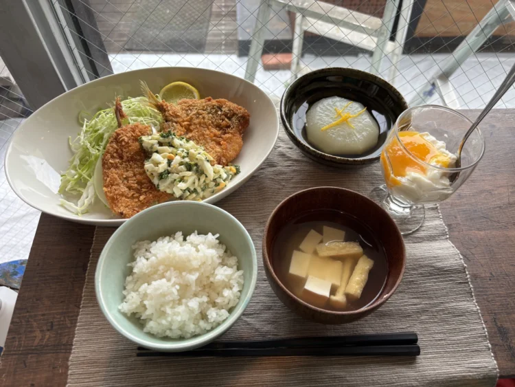1月7日の水曜食堂