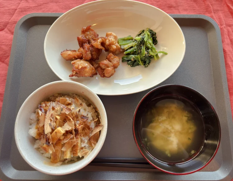 3月4日の水曜食堂