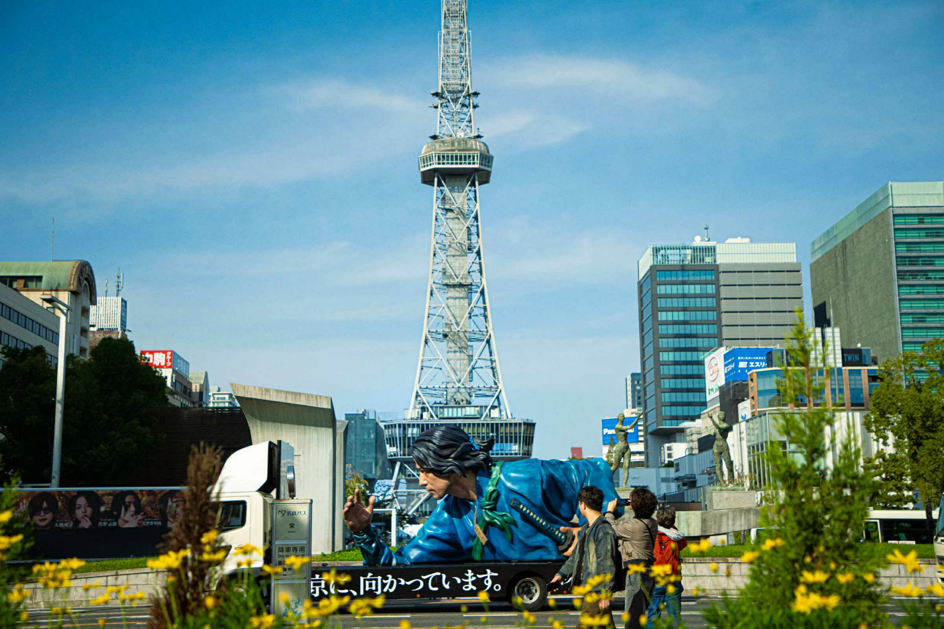 NETFLIX イクサガミ DOOH / SNS施策