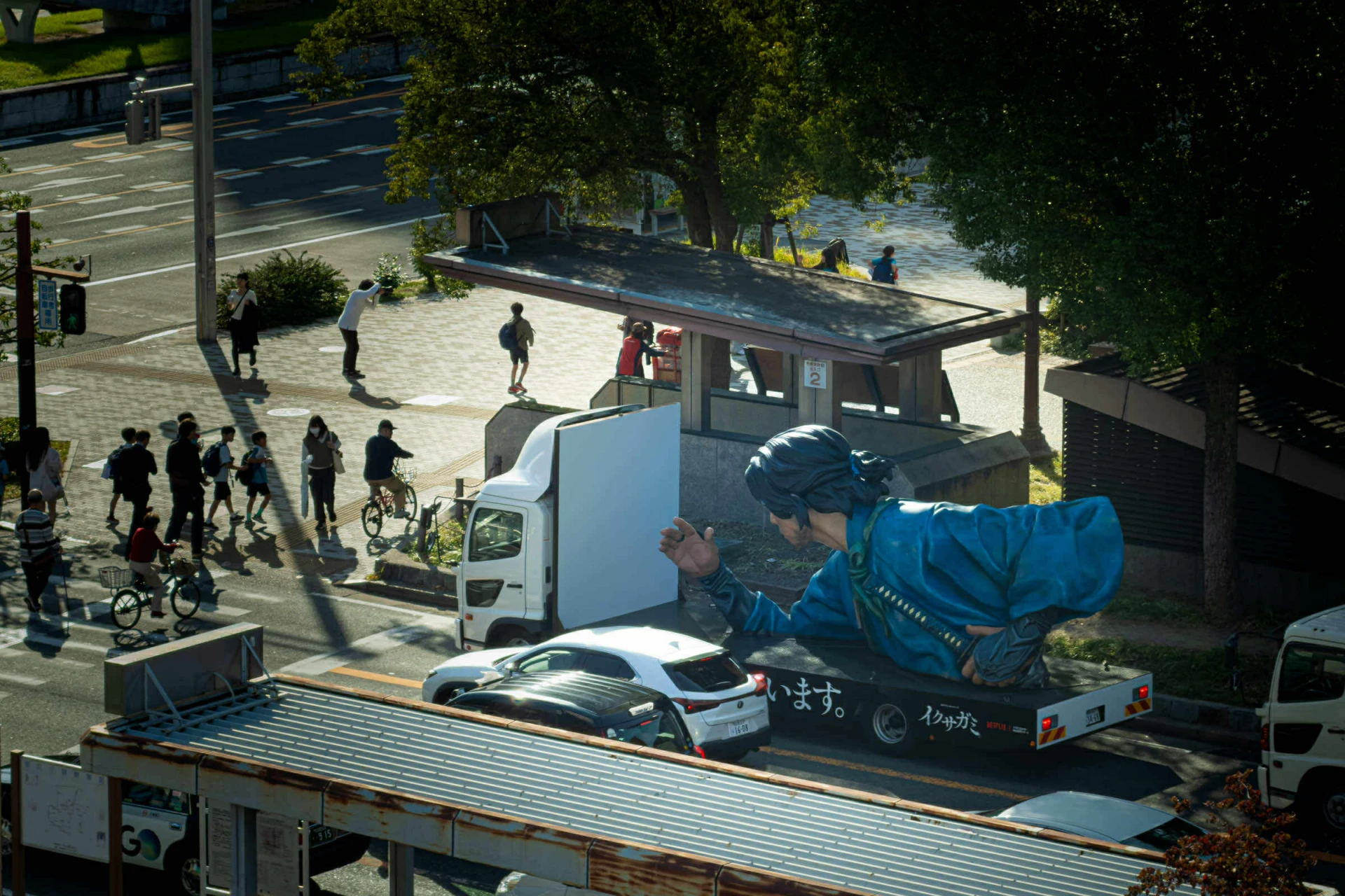 NETFLIX イクサガミ DOOH / SNS施策