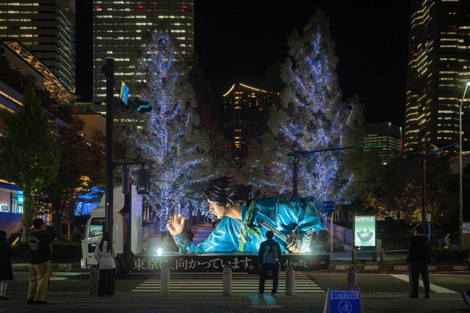 NETFLIX イクサガミ DOOH / SNS施策