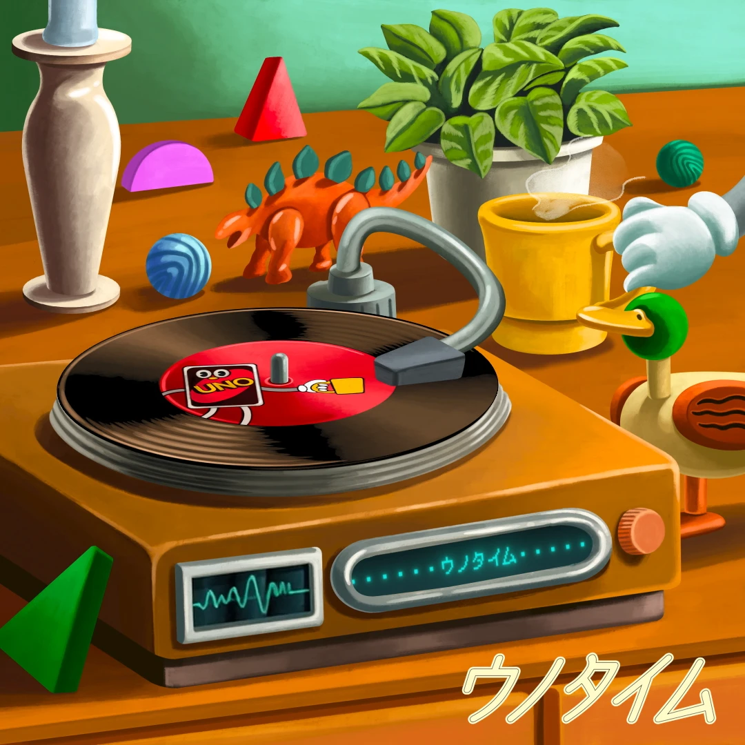 マテル・インターナショナル　UNOとBLOKUS