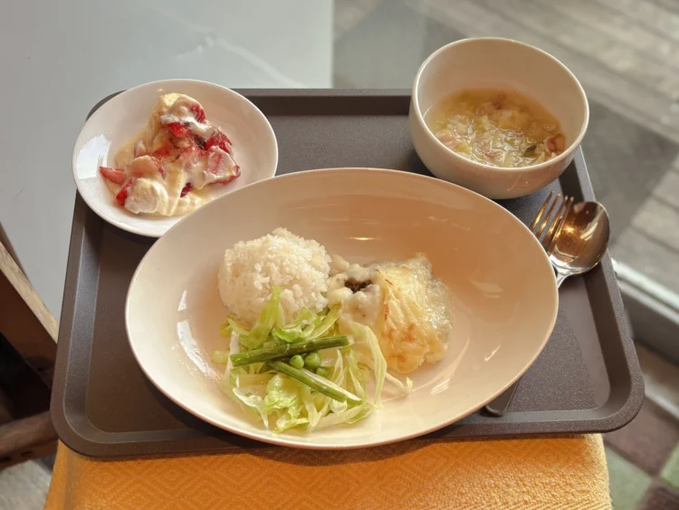 5月20日の水曜食堂