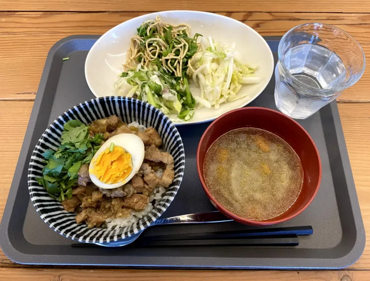 8月27日の水曜食堂