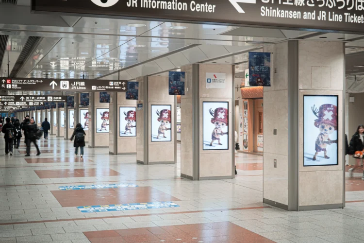 NETFLIX 「ONE PIECE」シーズン2  DOOH / SNS施策