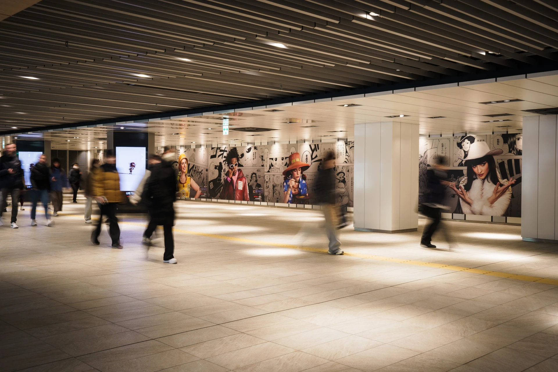 NETFLIX 「ONE PIECE」シーズン2  DOOH / SNS施策