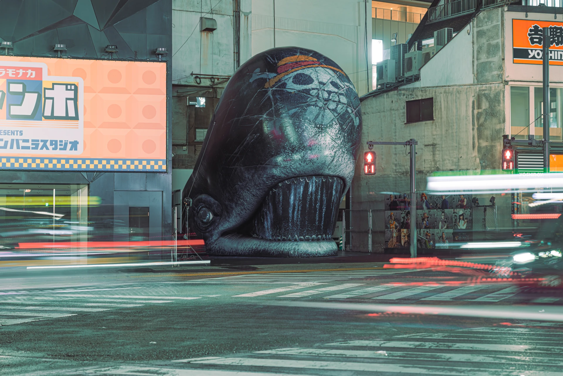 NETFLIX 「ONE PIECE」シーズン2  DOOH / SNS施策