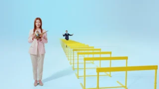 「ＴＩＳＩ、ＩＴでスムーズ」篇（１５秒）