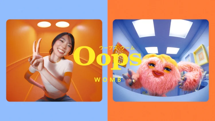 Oops WOMB（ウープス ウーム）