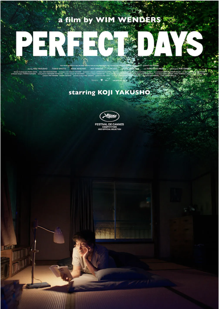 Wim Wenders監督作品『PERFECT DAYS』、カンヌ国際映画祭へ！